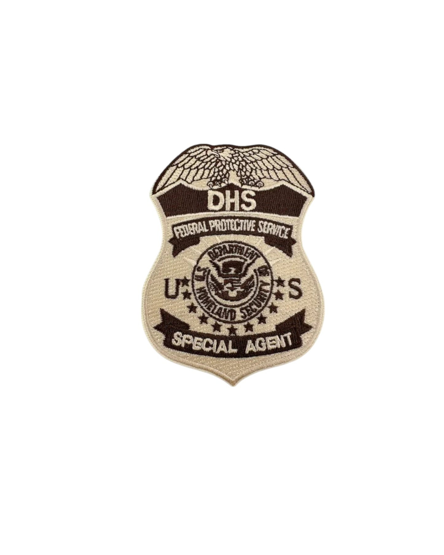 FPS SPECIAL AGENT BADGE 3.75"