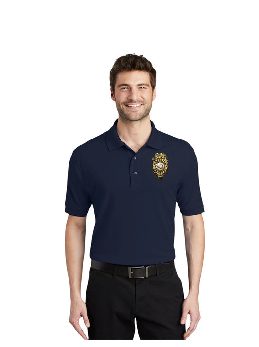 MEN'S DEPT OF NAVY OIG POLO-K500