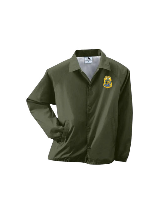 NPS PARK RANGER OLIVE DRAB WINDBREAKER-3100