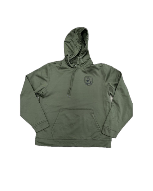 FWS WICKING HOODIE FWS SEAL FRONT, FWS ROUND SEAL BACK-F244