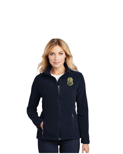 WOMEN'S FWS S/A FULL ZIP FLEECE JACKET-L217