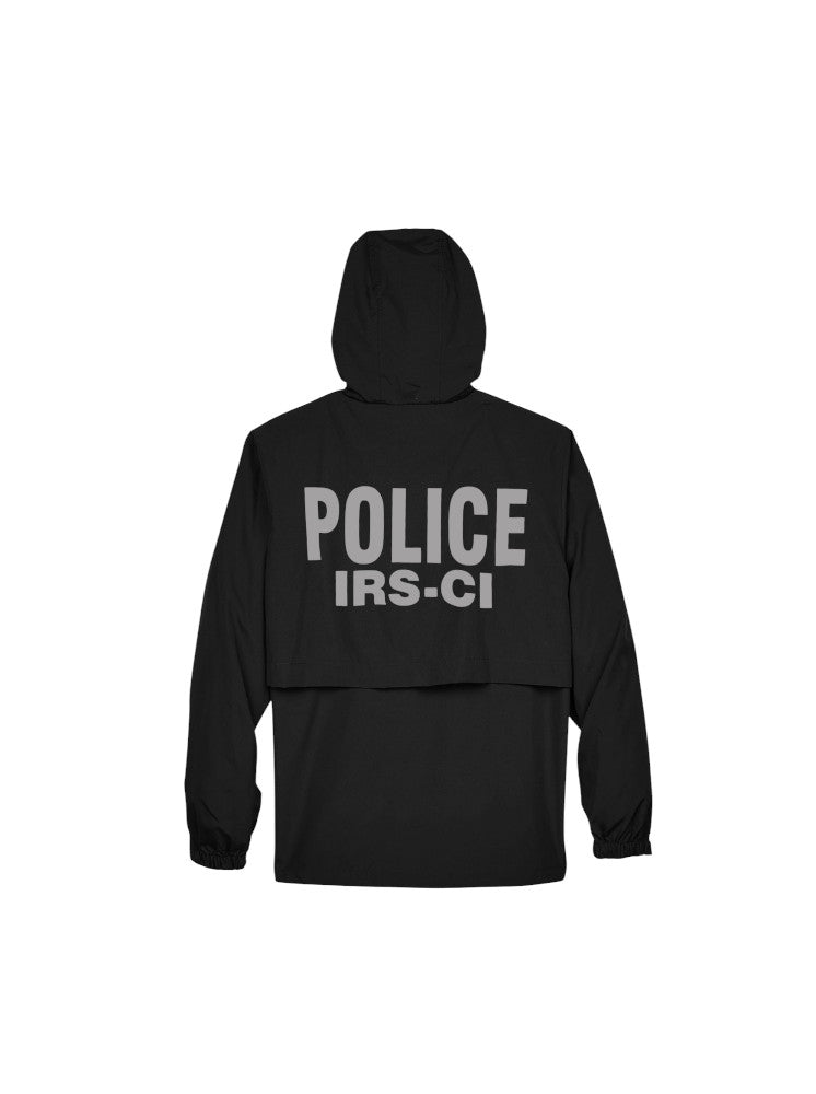 IRS RAID JACKET-BLACK/GREY