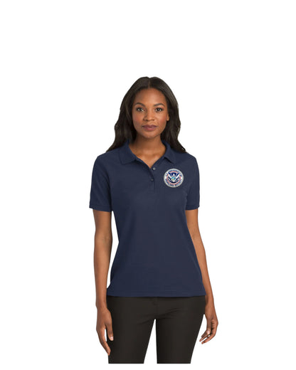 WOMEN'S DHS SEAL POLO-L500