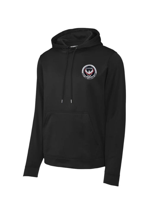 NCIS COLD CASE HOMICIDE HOODIE BLACK-F244