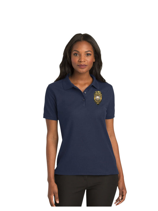 WOMEN'S DEPT OF NAVY OIG POLO-L500