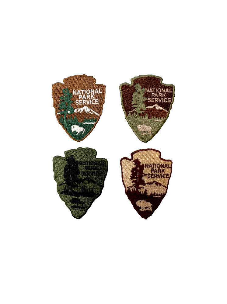 NPS ARROWHEAD PATCH 3 1/2 INCH