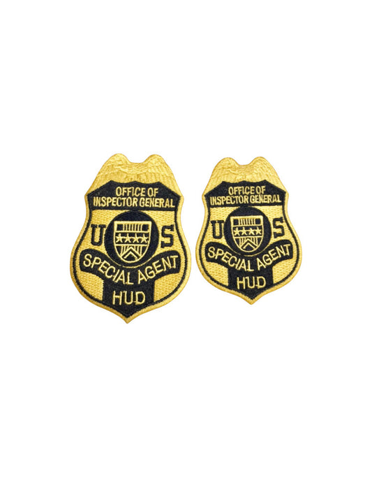 HUD OIG S/A BADGE PATCHES