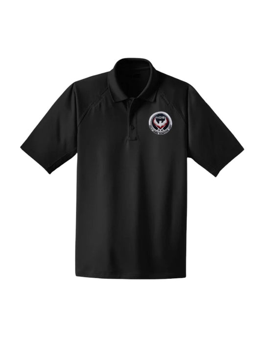 MEN'S NCIS COLD CASE HOMICIDE POLO BLACK-CS410