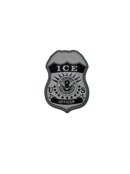 PVC ICE BADGE PATCH