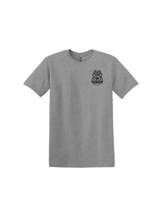 NPS US PARK RANGER FEDERAL OFFICER T-SHIRT BLACK INK