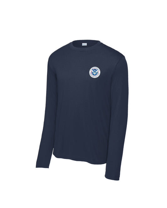 DHS SPORT TEK LONG SLEEVE PERFORMANCE T-SHIRT-T473LS