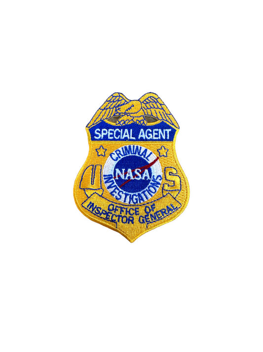 NASA OIG BADGE PATCH 3 1/2 INCH