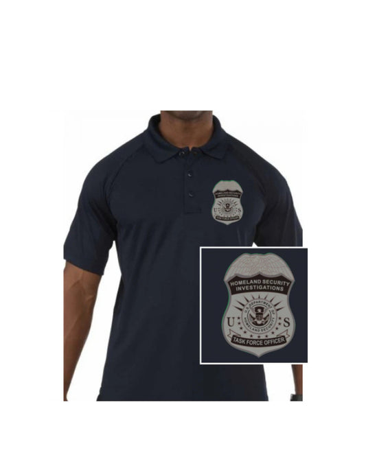 HSI TASK FORCE OFFICER TACTICAL POLO SHIRT-CS410