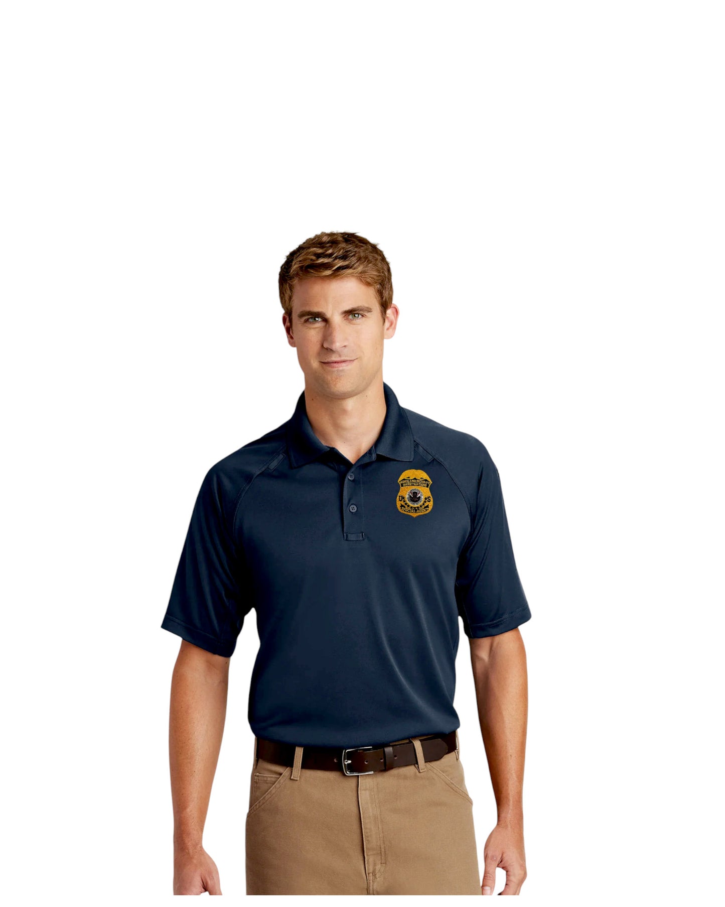 MEN'S HSI S/A TACTICAL POLO SHIRT-CS410