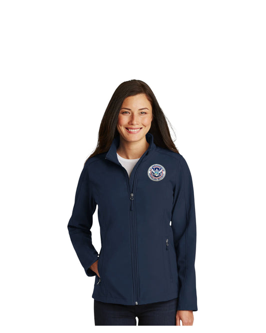 WOMEN'S DHS SOFT SHELL JACKET-L317