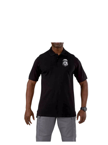 5.11 PROFESSIONAL POLO W/ UNIFORM ICE OFFICER PATCH