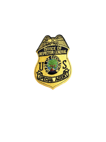 DEPT OF EDUCATION OIG PATCHES 2 7/8"