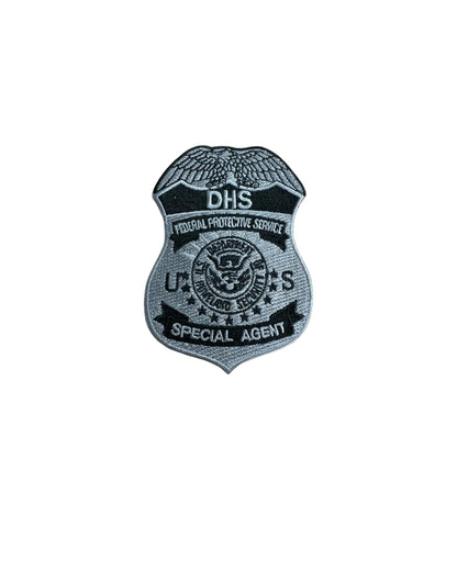 FPS SPECIAL AGENT BADGE 3.75"