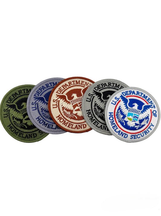 DHS SEAL PATCH 3 1/2 INCH