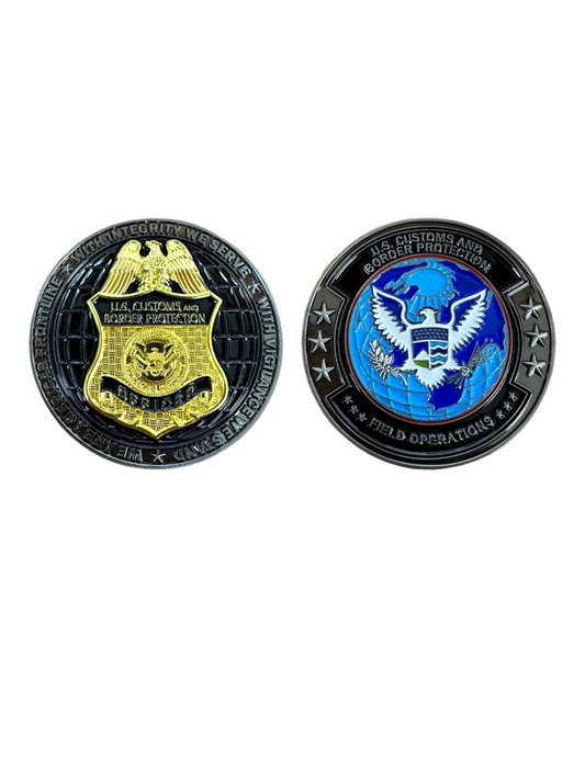 CBP CHALLENGE COIN