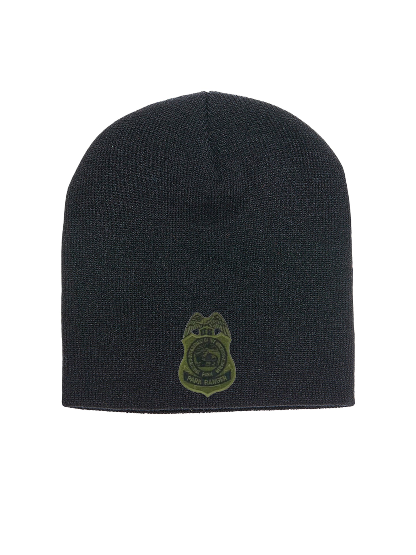 NPS BADGE SKULL KNIT BEANIE