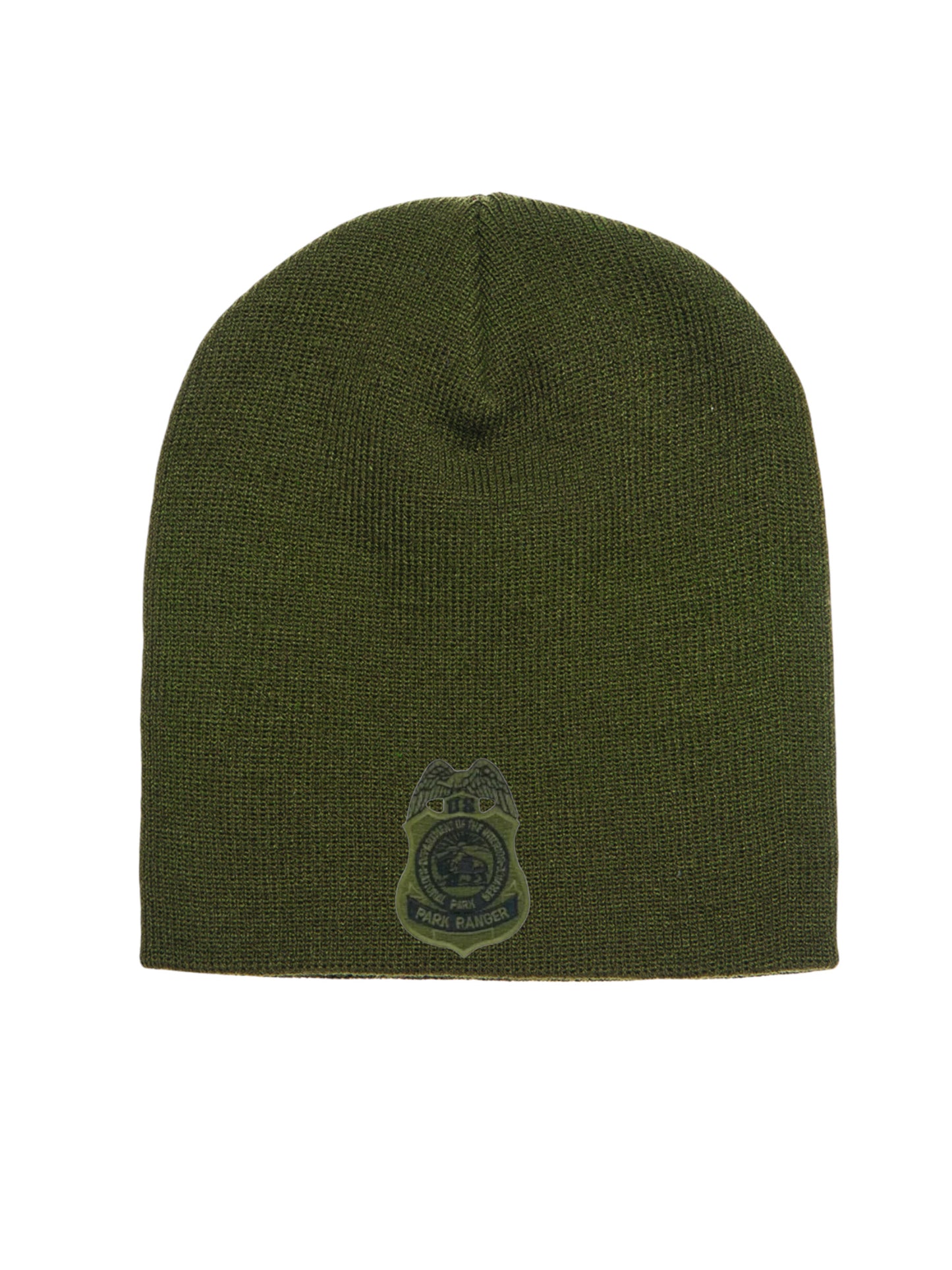 NPS BADGE SKULL KNIT BEANIE