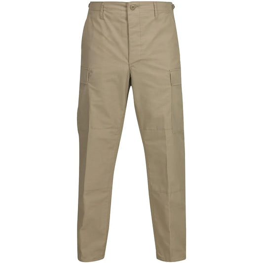 PROPPER POLY/COTTON RIPSTOP BDU PANT KHAKI