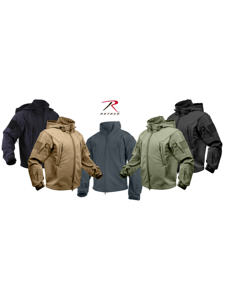 ROTHCO SPECIAL OPS SOFT SHELL JACKET