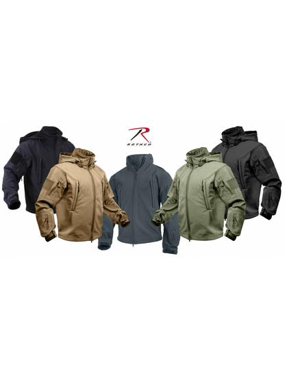 ROTHCO SPECIAL OPS SOFT SHELL JACKET