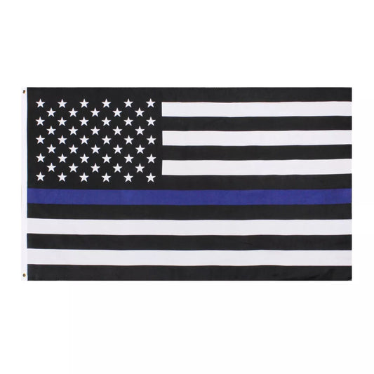 THIN BLUE LINE USA FLAG