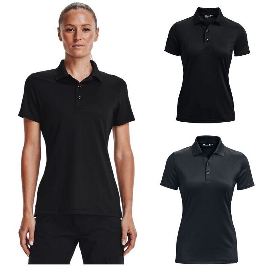 WOMEN'S UNDER ARMOUR TACTICAL POLO 2.0