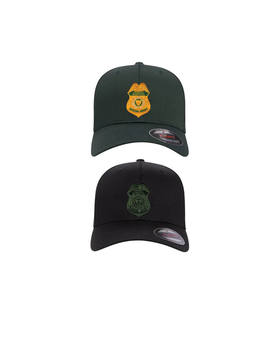 USFS SPECIAL AGENT BADGE FLEX FIT HAT