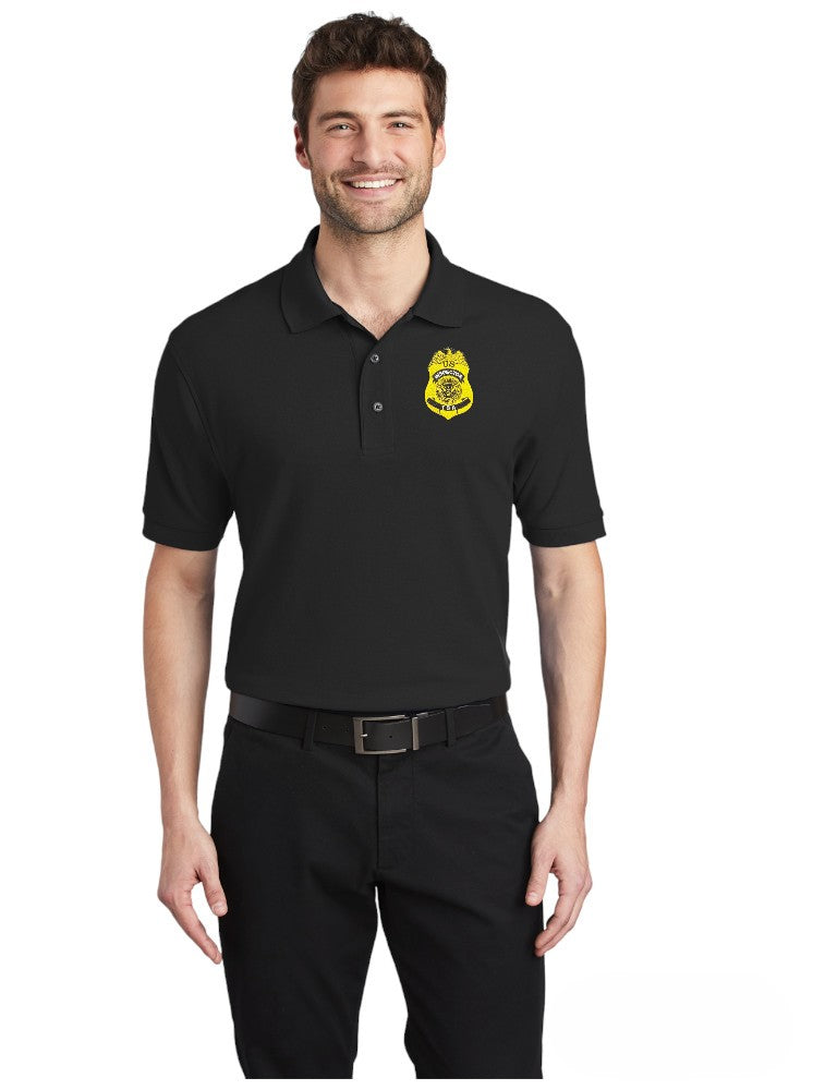 MEN'S TSA INSPECTOR POLO SHIRT-K500