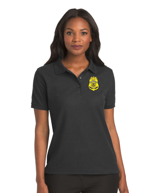 WOMEN'S TSA INSPECTOR POLO SHIRT-L500