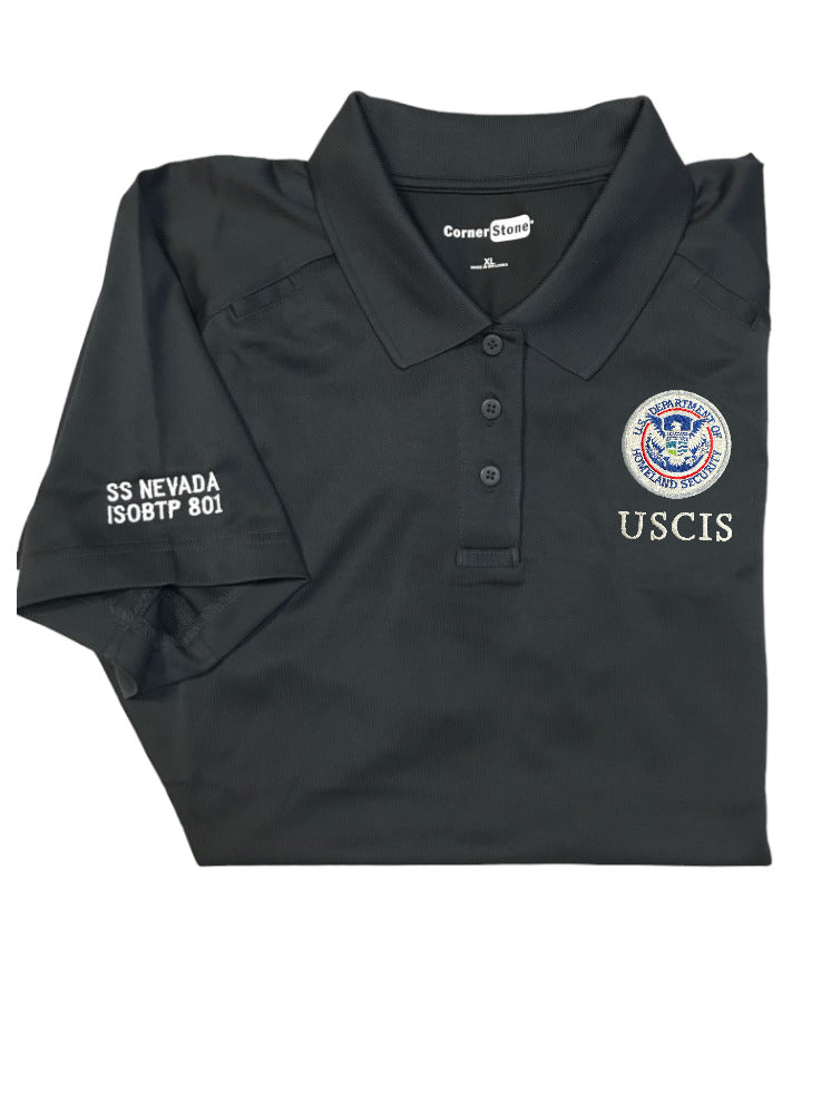 MEN'S USCIS CLASS POLO-CS410