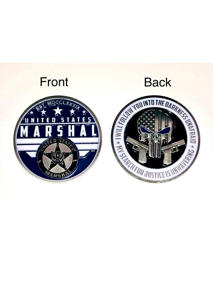 USMS CHALLENGE COIN