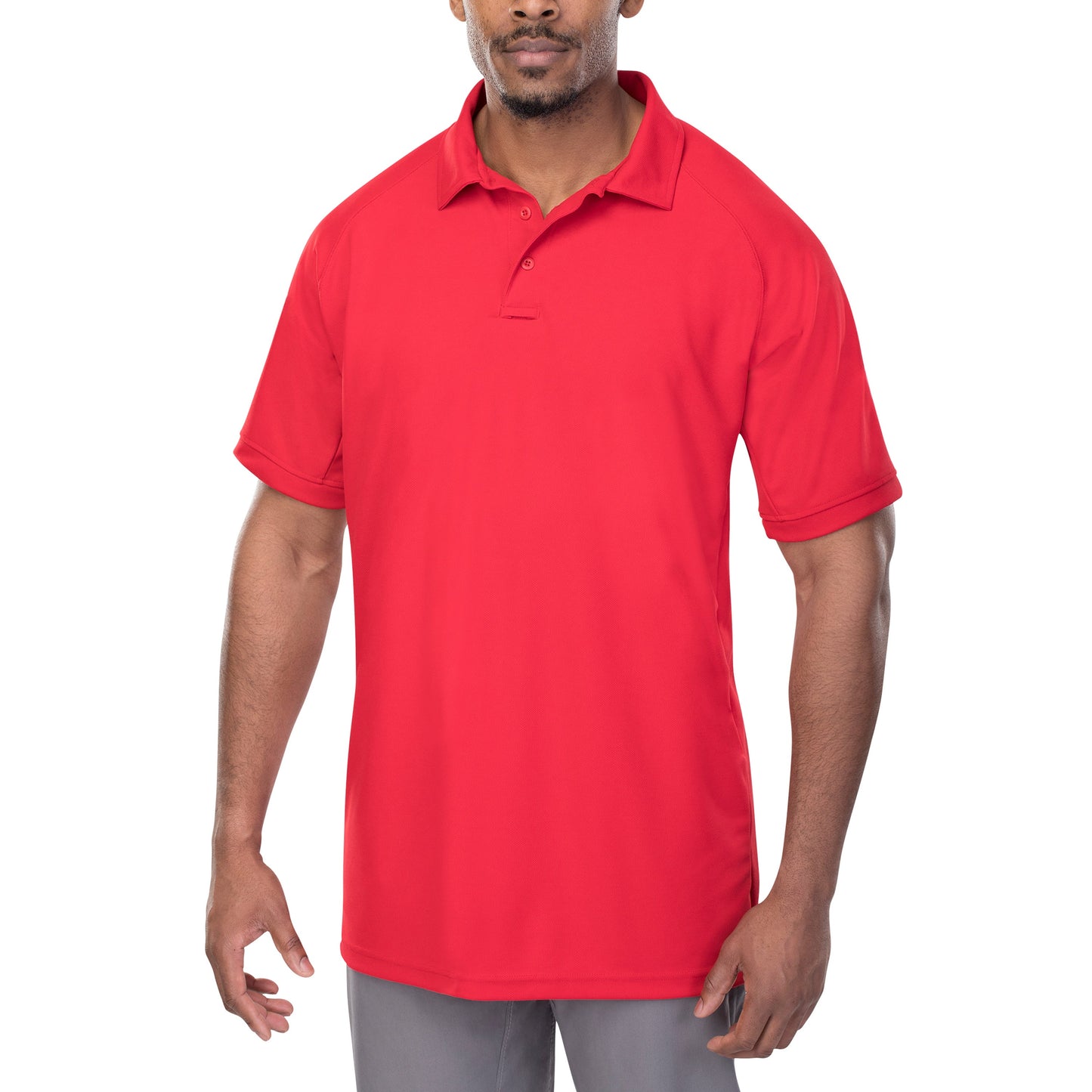 VERTX MEN'S COLDBLACK SHORT SLEEVE POLO