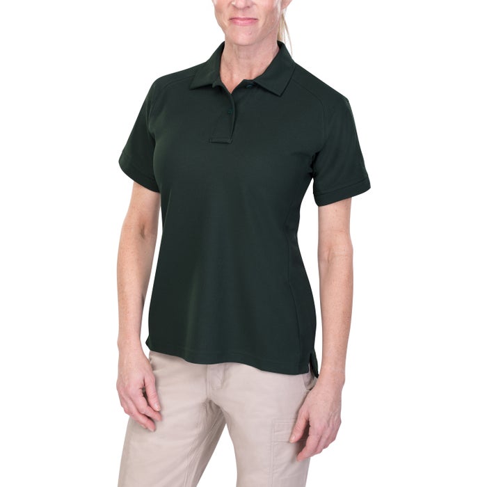 VERTX WOMEN'S COLDBLACK SHORT SLEEVE POLO