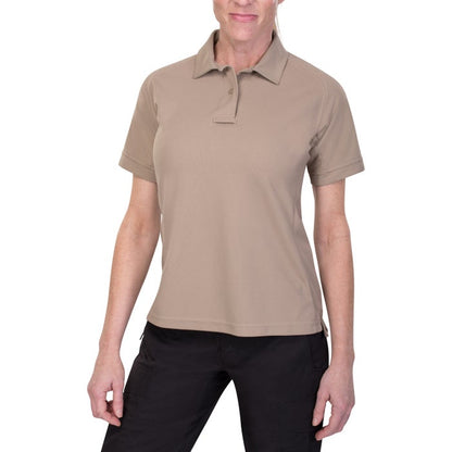 VERTX WOMEN'S COLDBLACK SHORT SLEEVE POLO