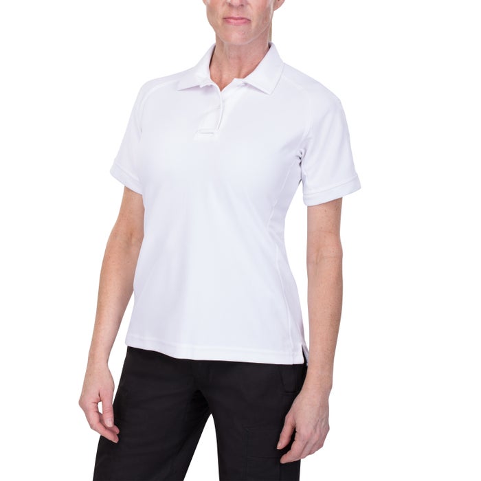 VERTX WOMEN'S COLDBLACK SHORT SLEEVE POLO