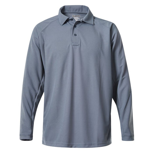 VERTX MEN'S COLDBLACK LONG SLEEVE POLO