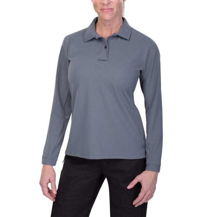 VERTX WOMEN'S COLDBLACK LONG SLEEVE POLO