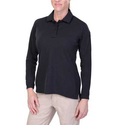 VERTX WOMEN'S COLDBLACK LONG SLEEVE POLO