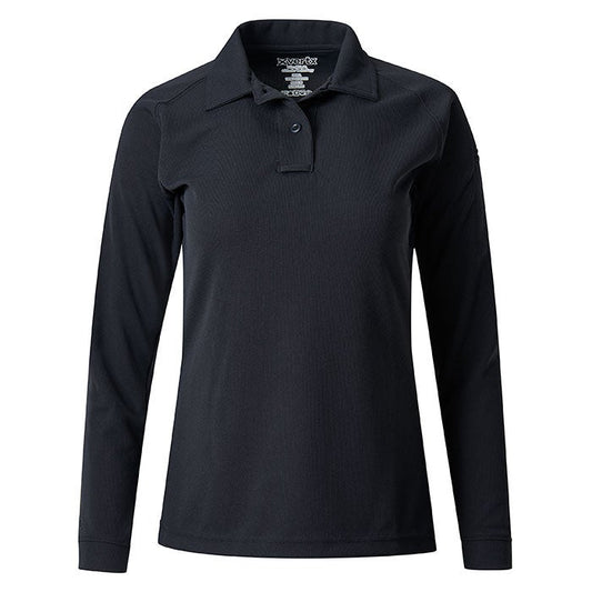 VERTX WOMEN'S COLDBLACK LONG SLEEVE POLO