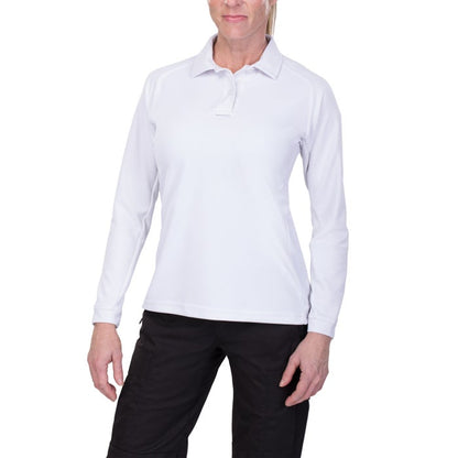 VERTX WOMEN'S COLDBLACK LONG SLEEVE POLO